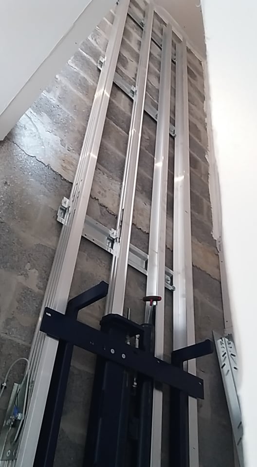 Installation d'un ascenseur privatif sur Croix