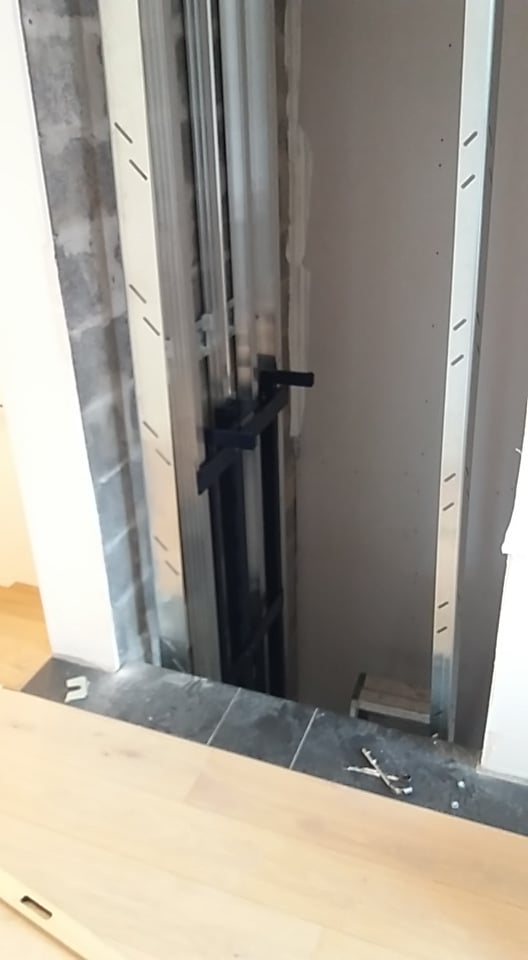Installation d'un ascenseur privatif sur Croix