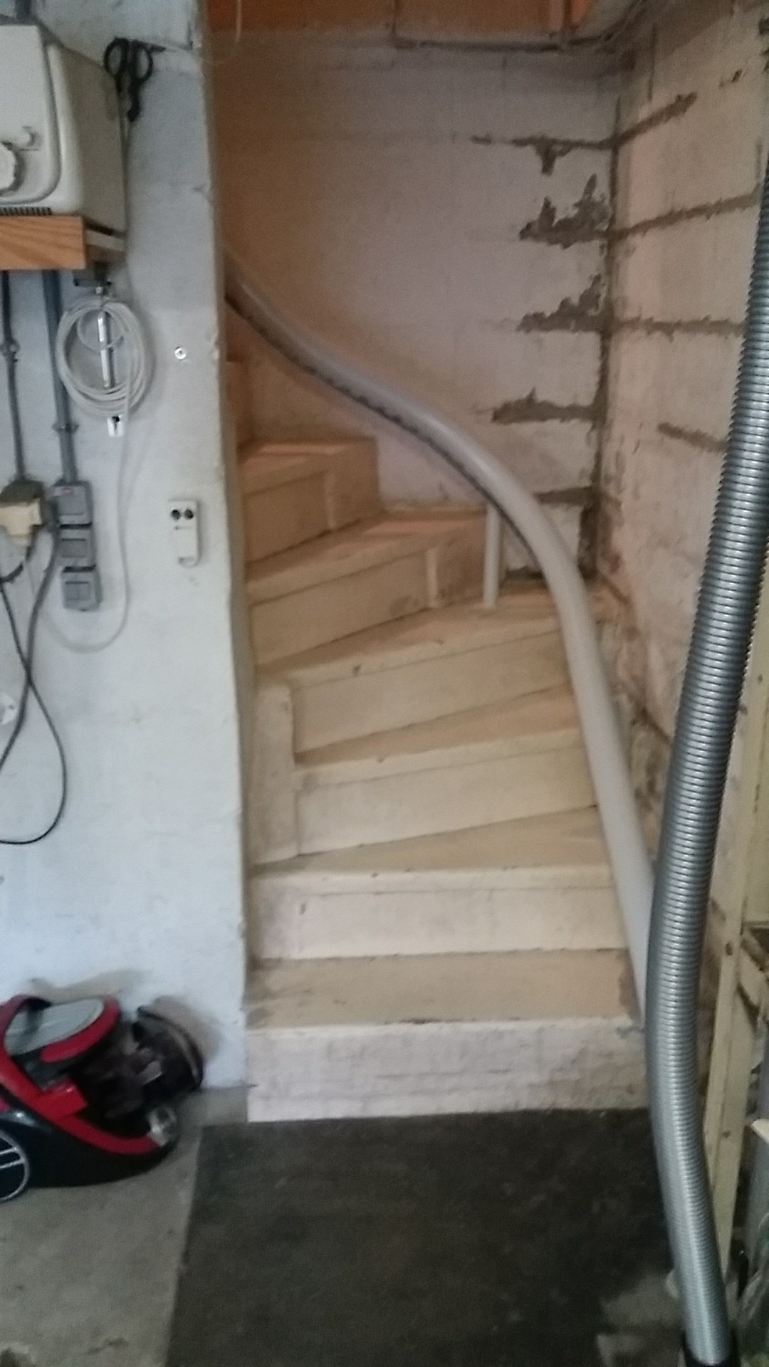 Installation d'un monte-escalier à Rouvignies (59)