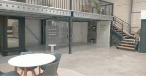 nouvel espace dédié à la salle de bains de St Martin Boulogne.