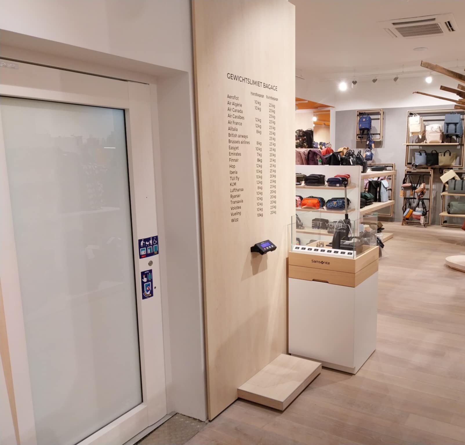 élévateur pour ERP & professionnels dans un magasin