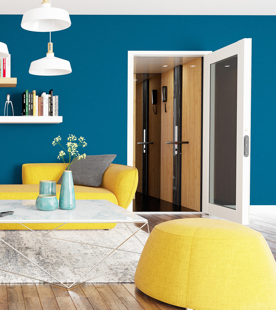 ascenseur de maison intérieur pour une meilleure accessibilité entre les étages