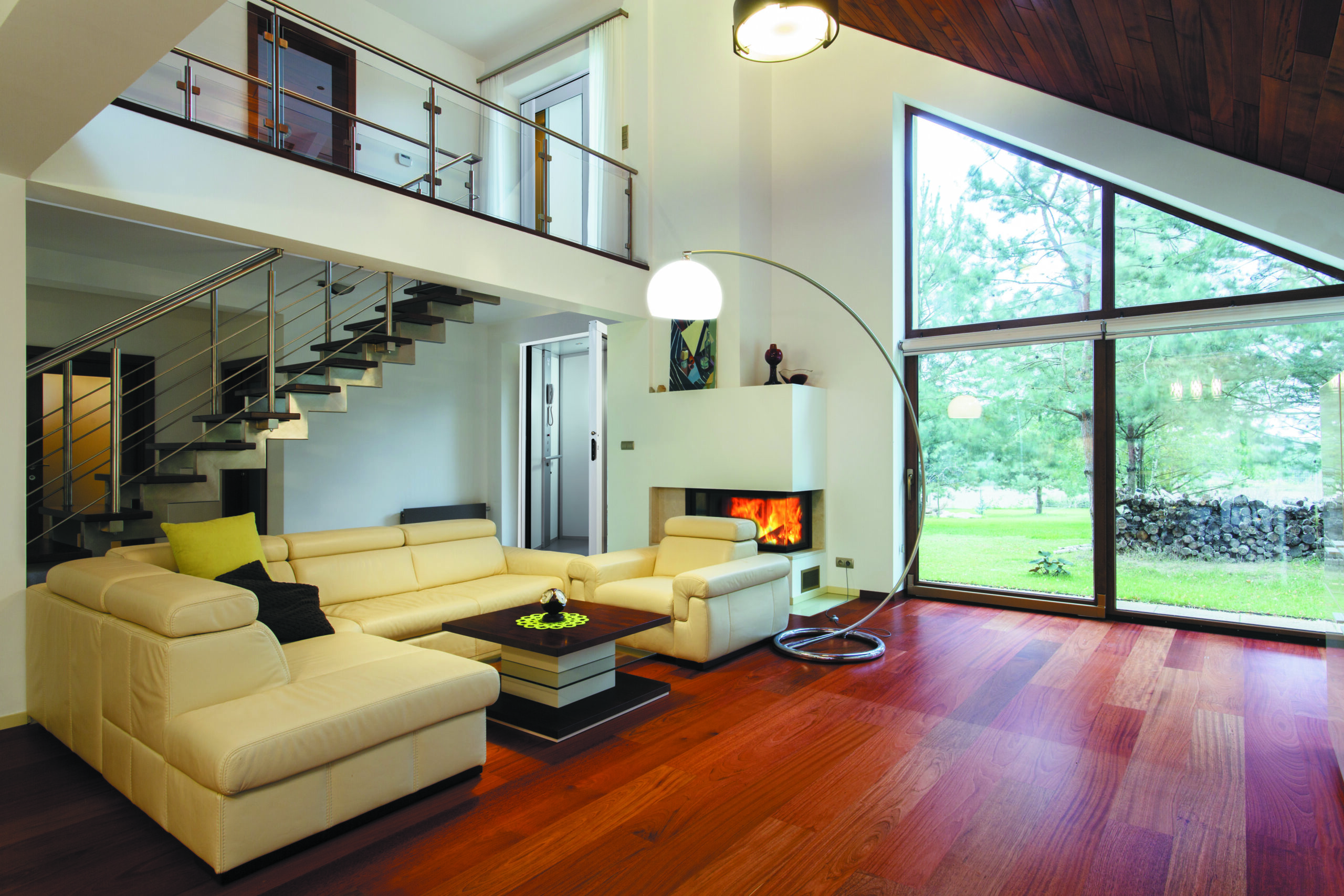 Ascenseur de maison intérieur