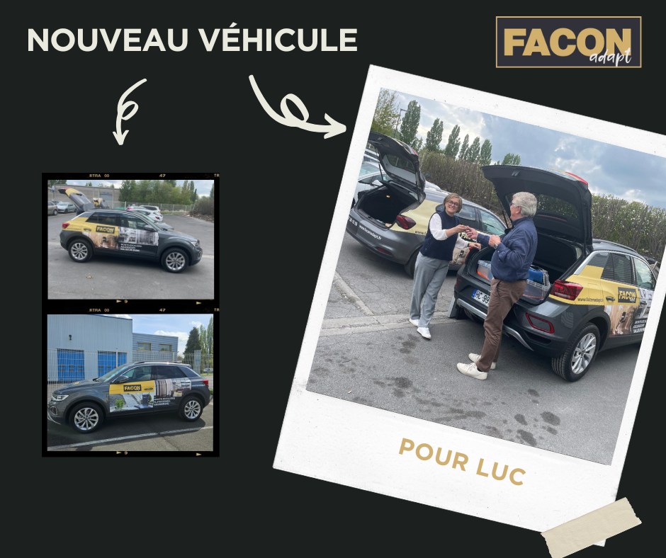 Photo post nouveau véhicule