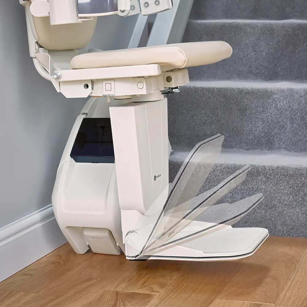 Repose pied pour monte-escalier Handicare 1000