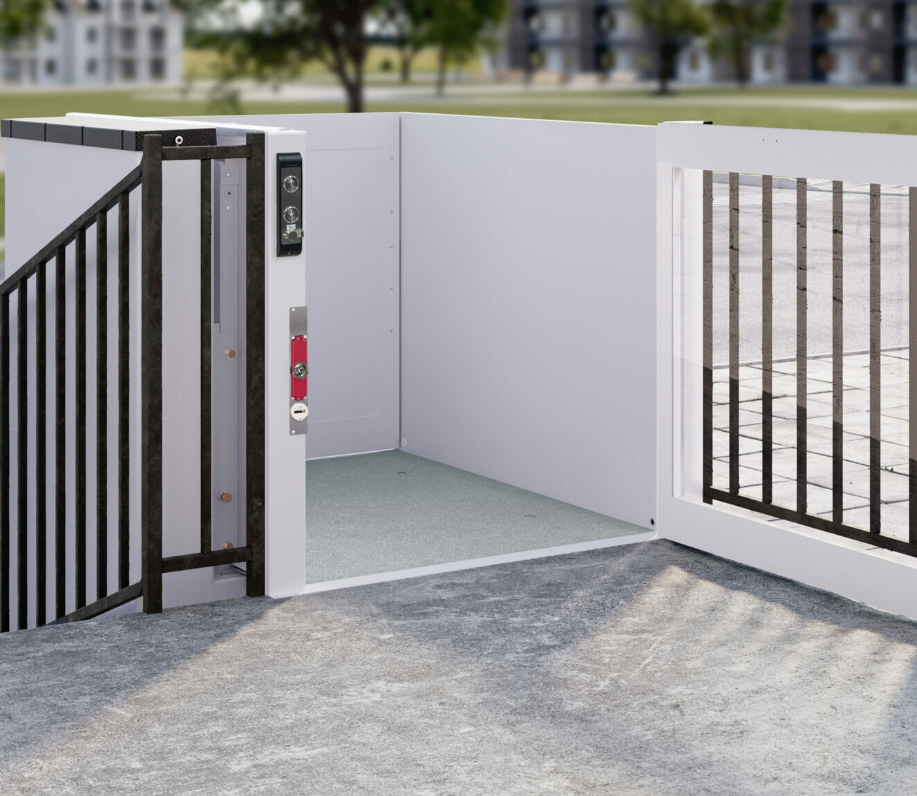 Plateforme élévatrice vertivale Garaventa multilift