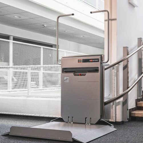 Plateforme élévatrice ascendor