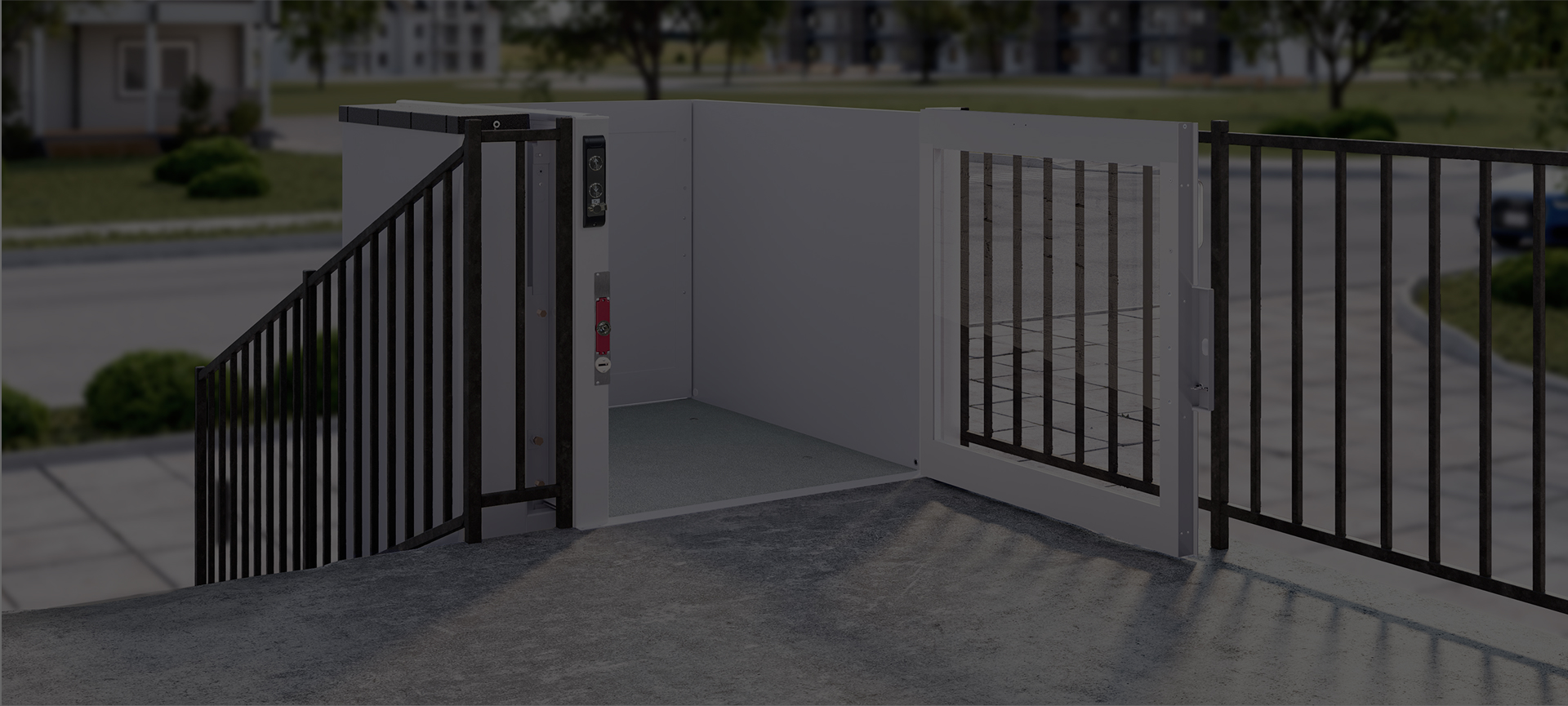 Plateforme élévatrice verticale Garaventa multilift