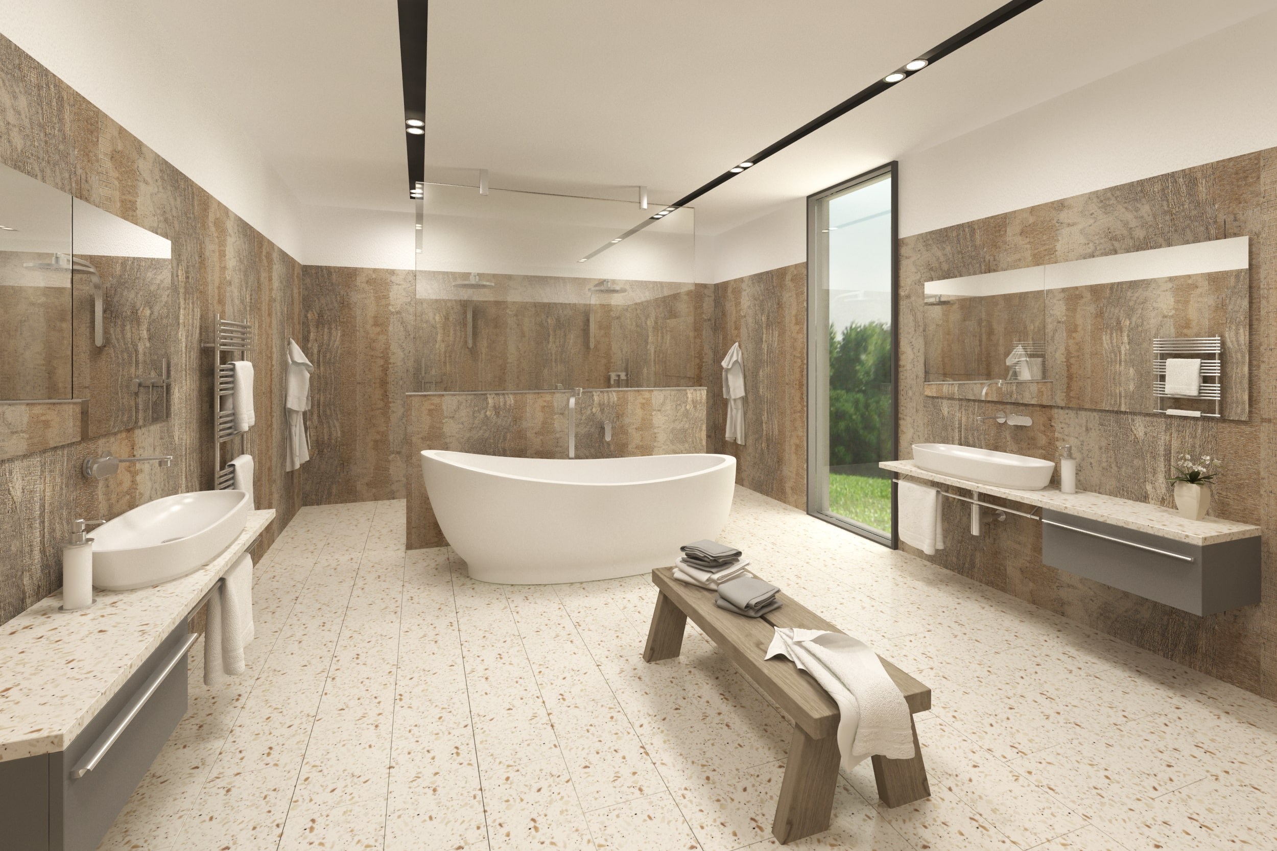 Aménagement et Installation salle de bain PMR