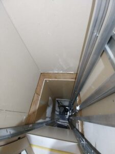 Trémie ascenseur Le Touquet