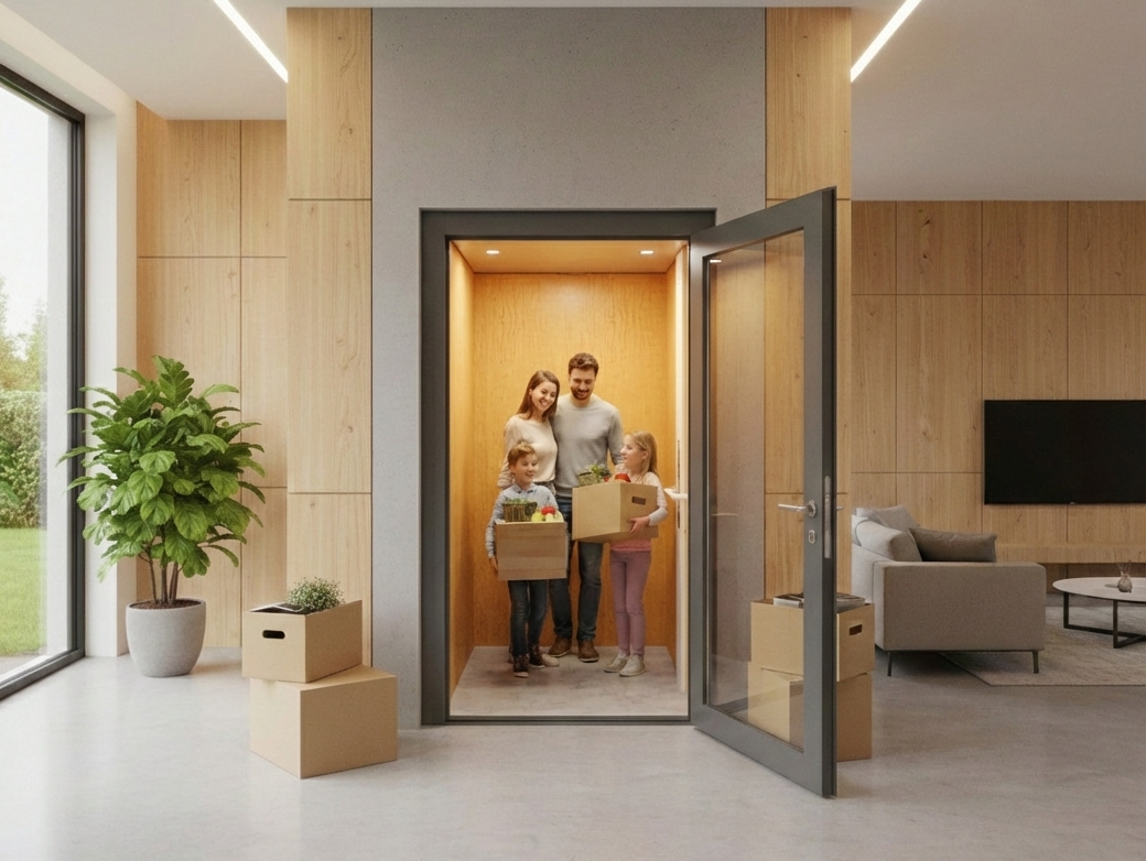 ascenseur maison neuve