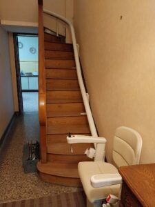 monte escalier amiens