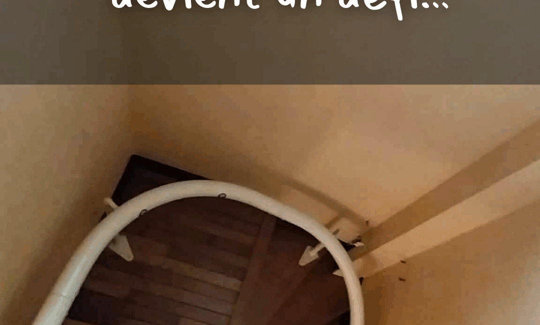 monte-escalier tournant Amiens