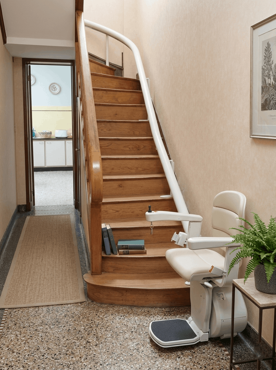 monte escalier Amiens