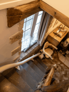 Monte escaliers Laon