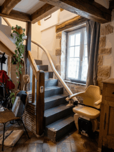 monte-escaliers Laon