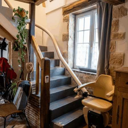 monte-escaliers Laon