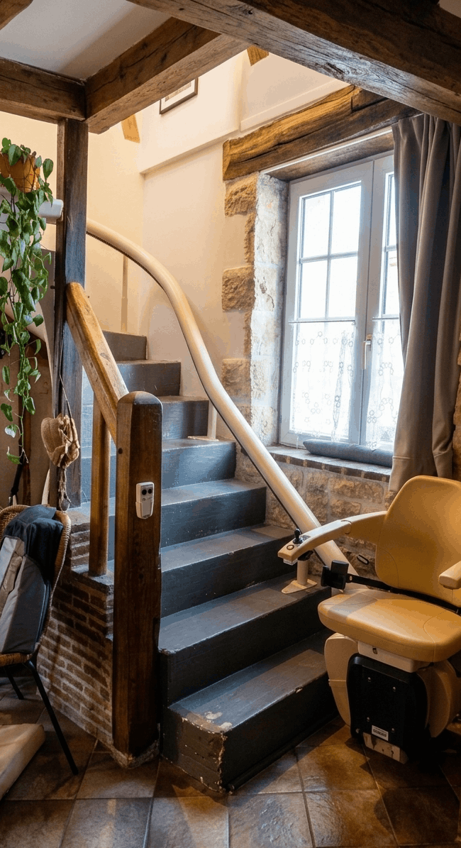 monte-escaliers Laon