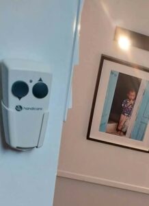 Commande d'appel à l'étage